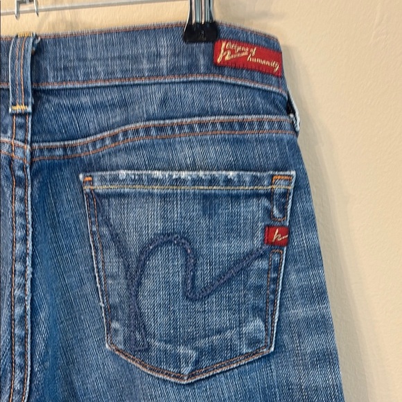 Citizens of Humanity Stretch Bootcut Jeans – Size 25 - Picture 7 of 8